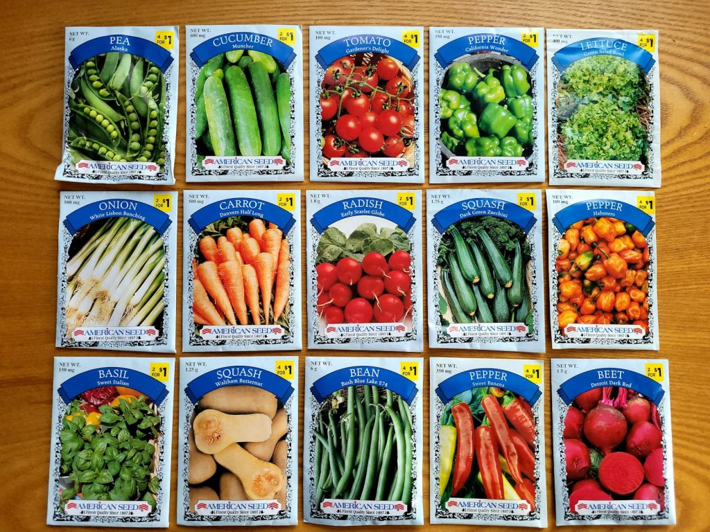 Comment choisir les meilleures semences pour votre potager ?